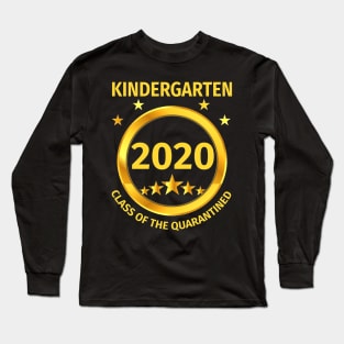 Kindergarten 2020 Class Of The Quarantined Long Sleeve T-Shirt